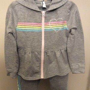 IDEALOGY Toddler 2-piece Active Wear